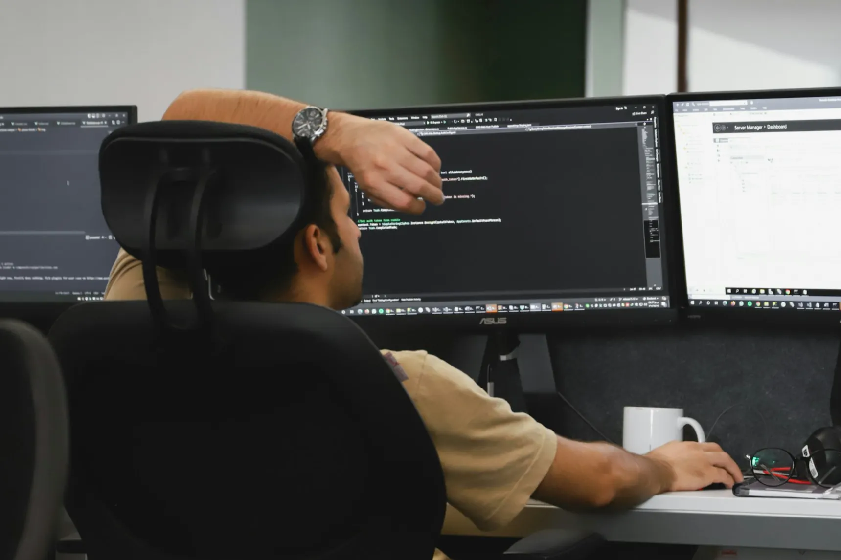 WE DON’T OVERPROMISE at Dev Entity