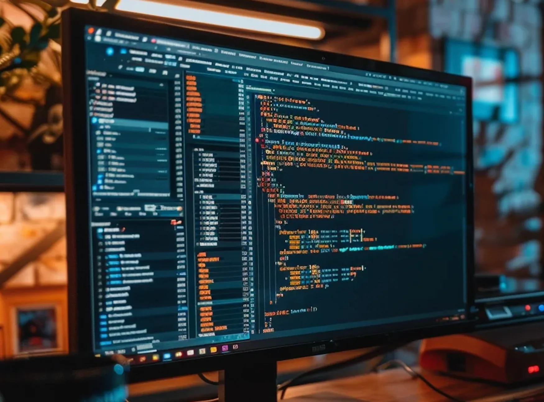 Web Development service background